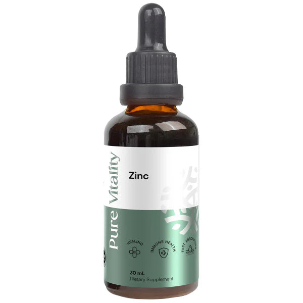 Zinc Drops 30ml | Pure Vitality-Pure Vitality-Matakana Pharmacy