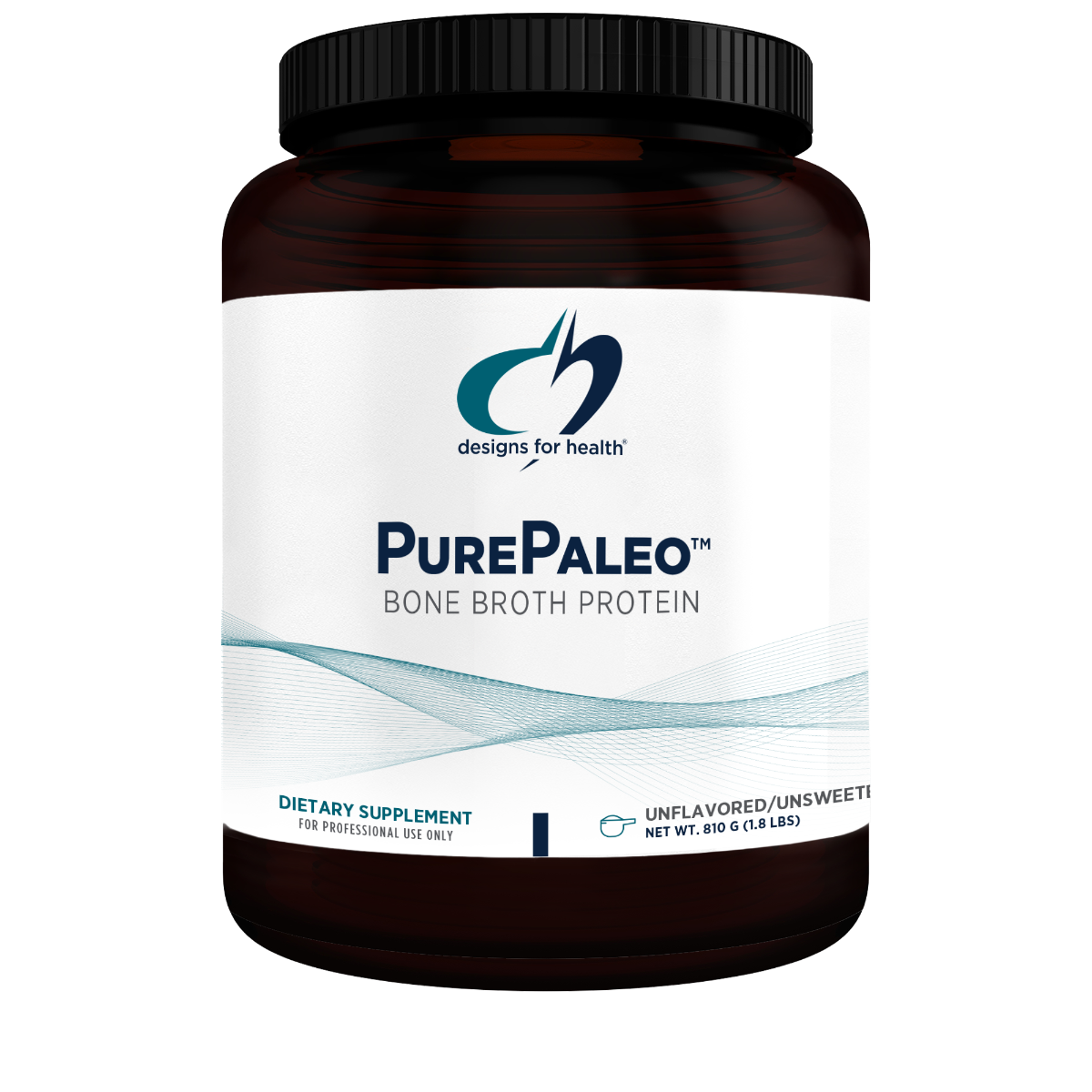 Image of purepaleo unflavored protein 810g 