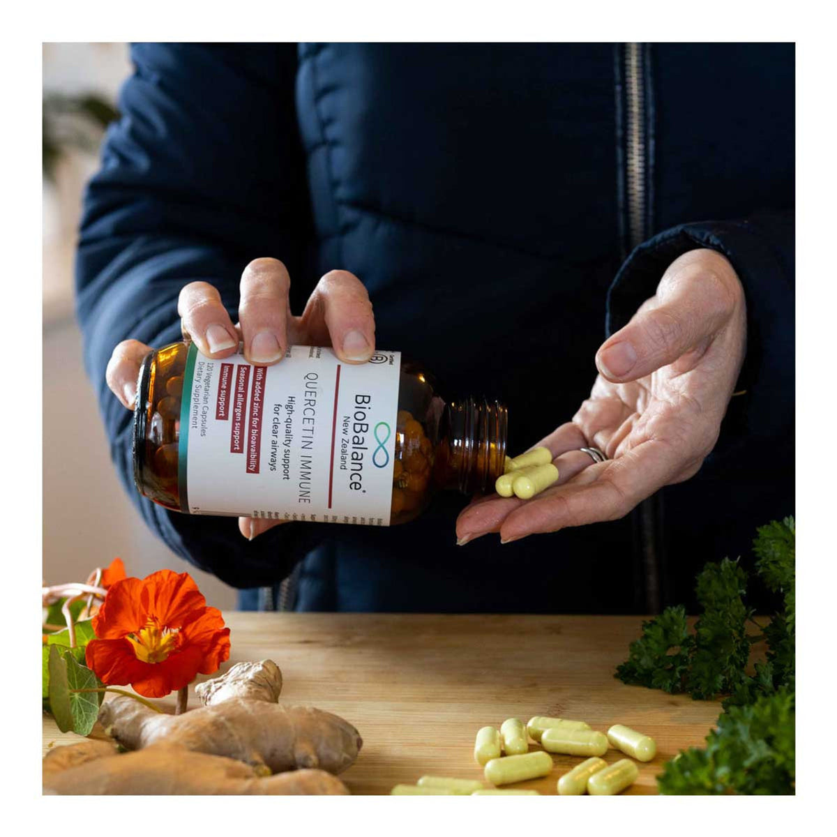 Image of Quercetin Immune capsules