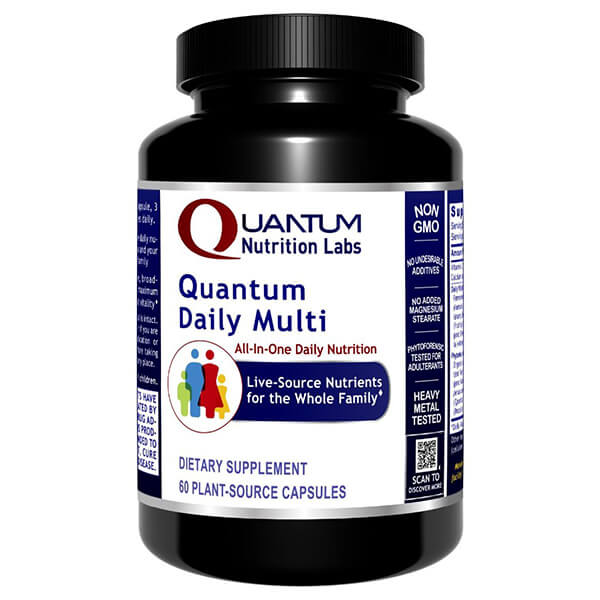 Image of Quantum Daily Multi 60caps