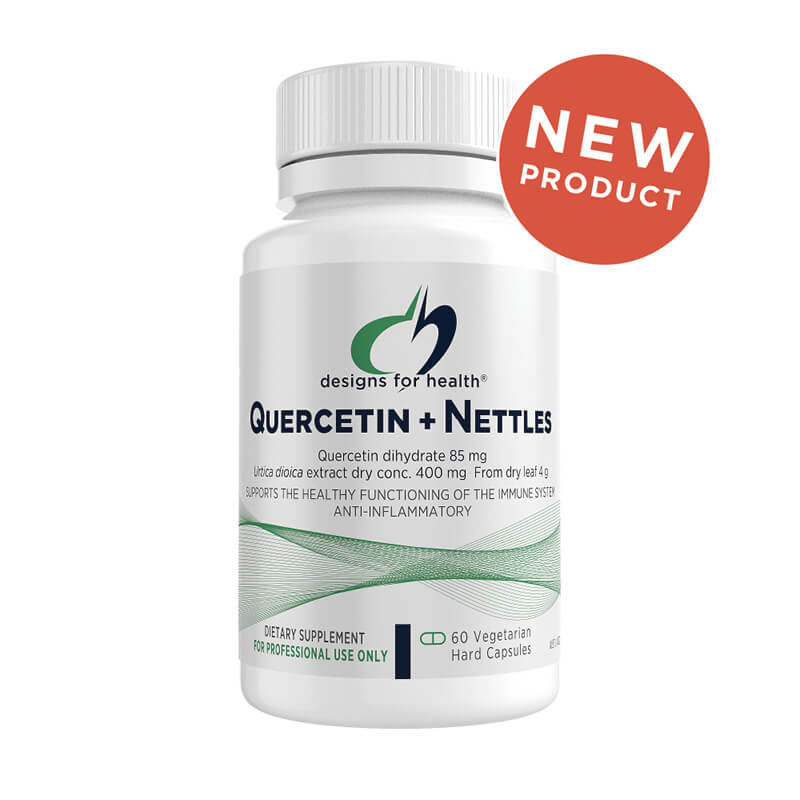Image of Quercetin + Nettles 60 Caps