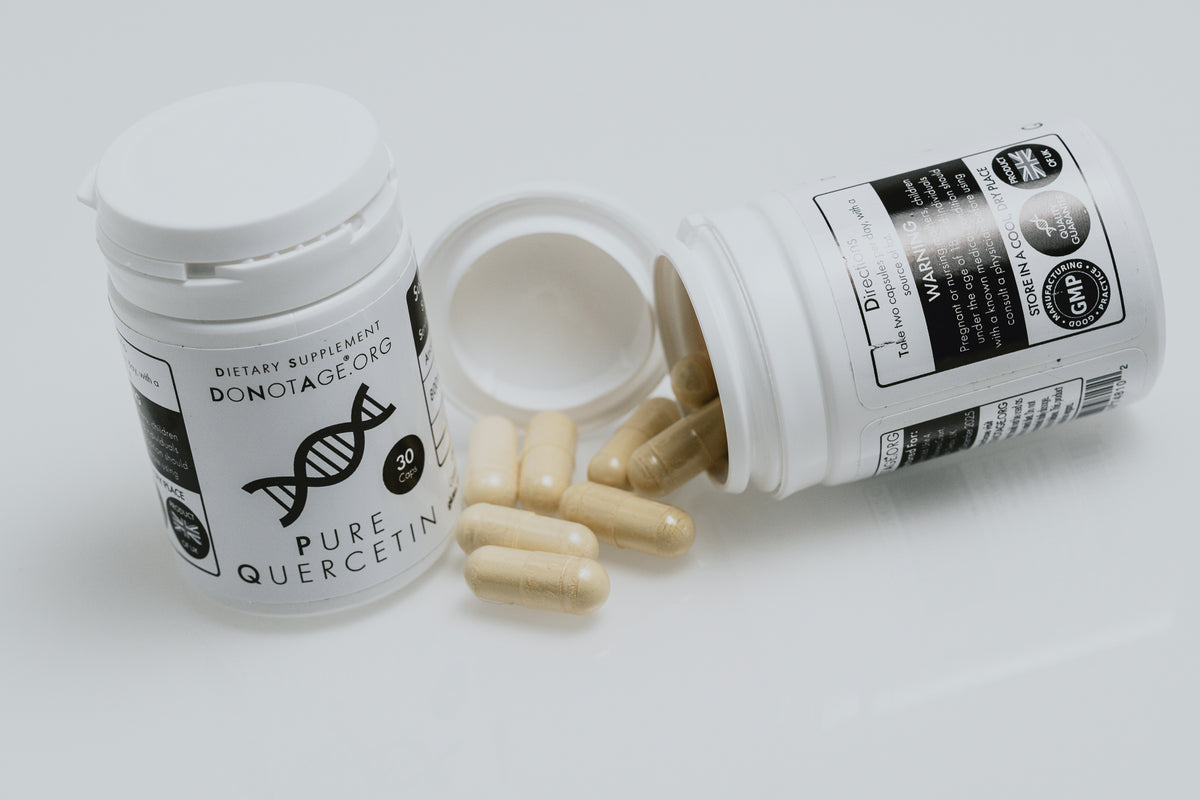 Pure Quercetin 30 caps-Matakana Pharmacy