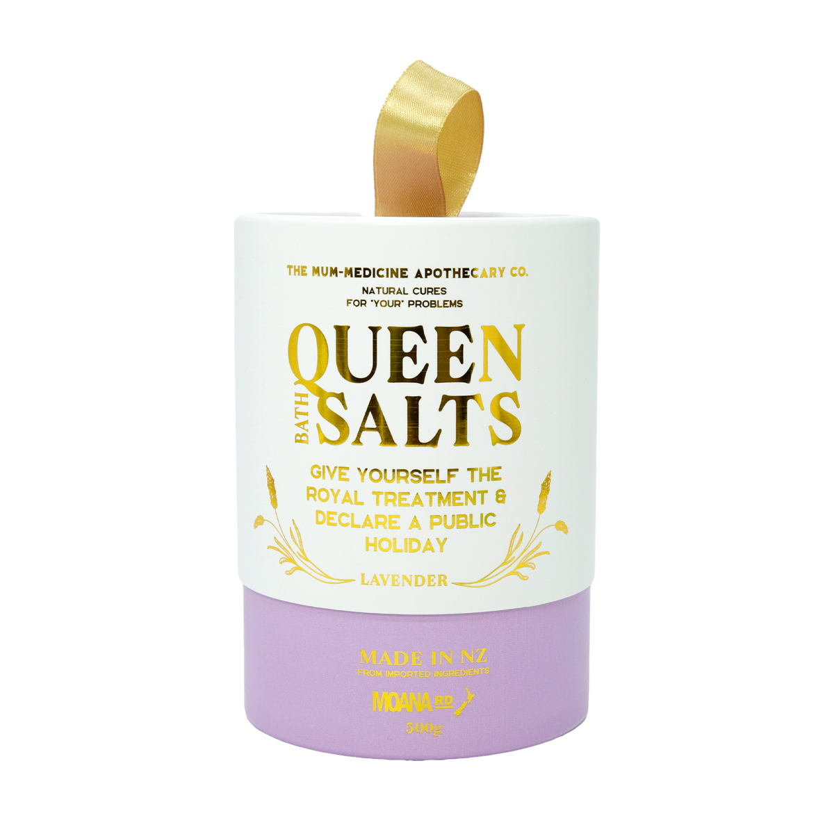 Queen Bath Salts 500gm