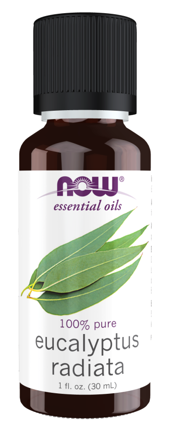 Image of NOW Pure EUCALYPTUS RADIATA OIL (Eucalyptus Radiata) 30ml