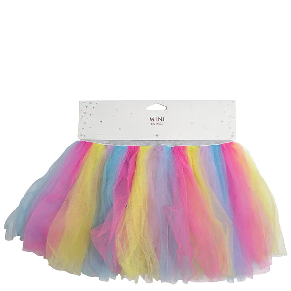 Image of mae rainbow tutu