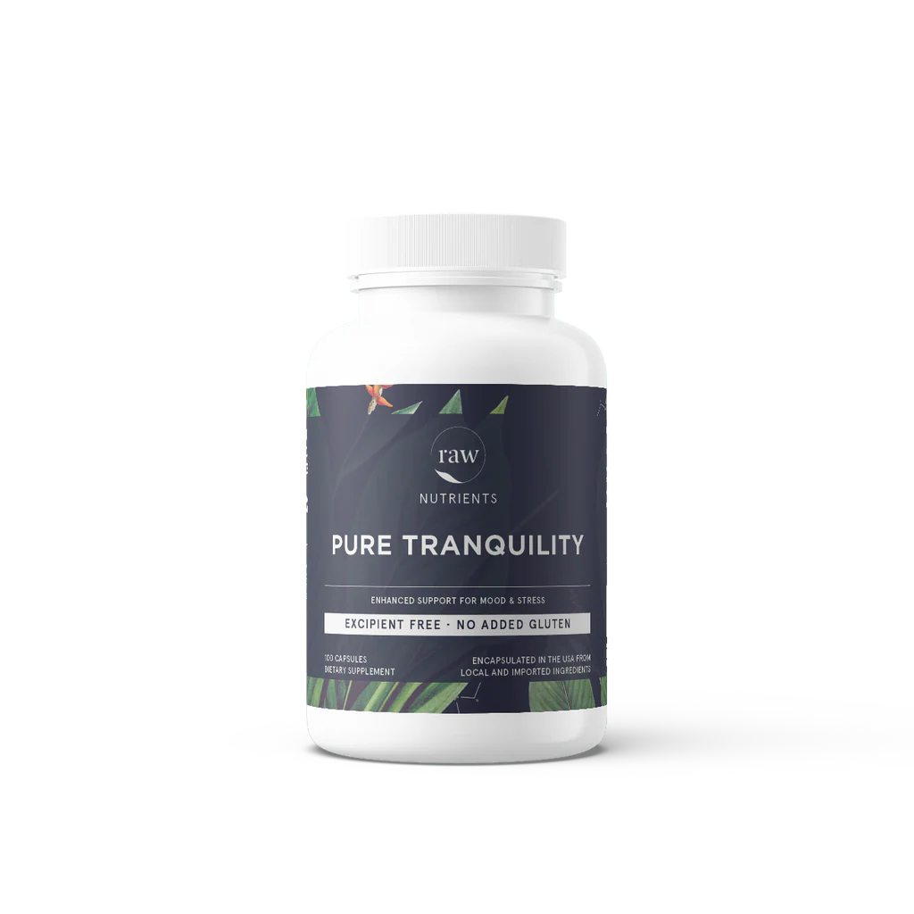 Pure Tranquility 100 Capsules-Raw Nutrients-Matakana Pharmacy