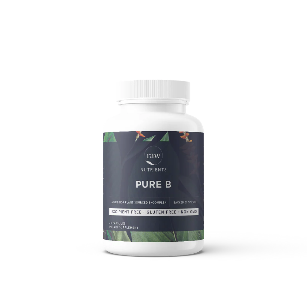 Pure B 60 Capsules-Raw Nutrients-Matakana Pharmacy