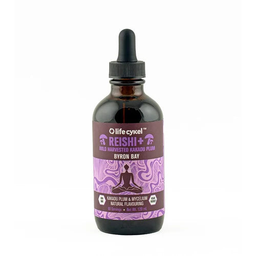 Image of Reishi Mushroom Liquid Extract 120ml