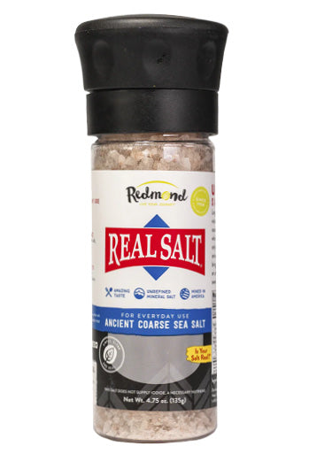 RealSalt Grinder Coarse 135g-Matakana Pharmacy