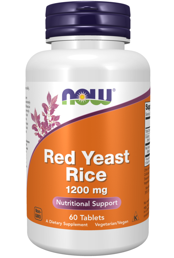 Image of Red Yeast Rice 1200mg 60tabs