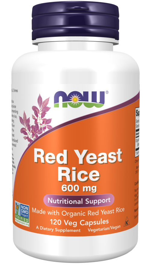 Image of Red Yeast Rice 600mg 120vcaps