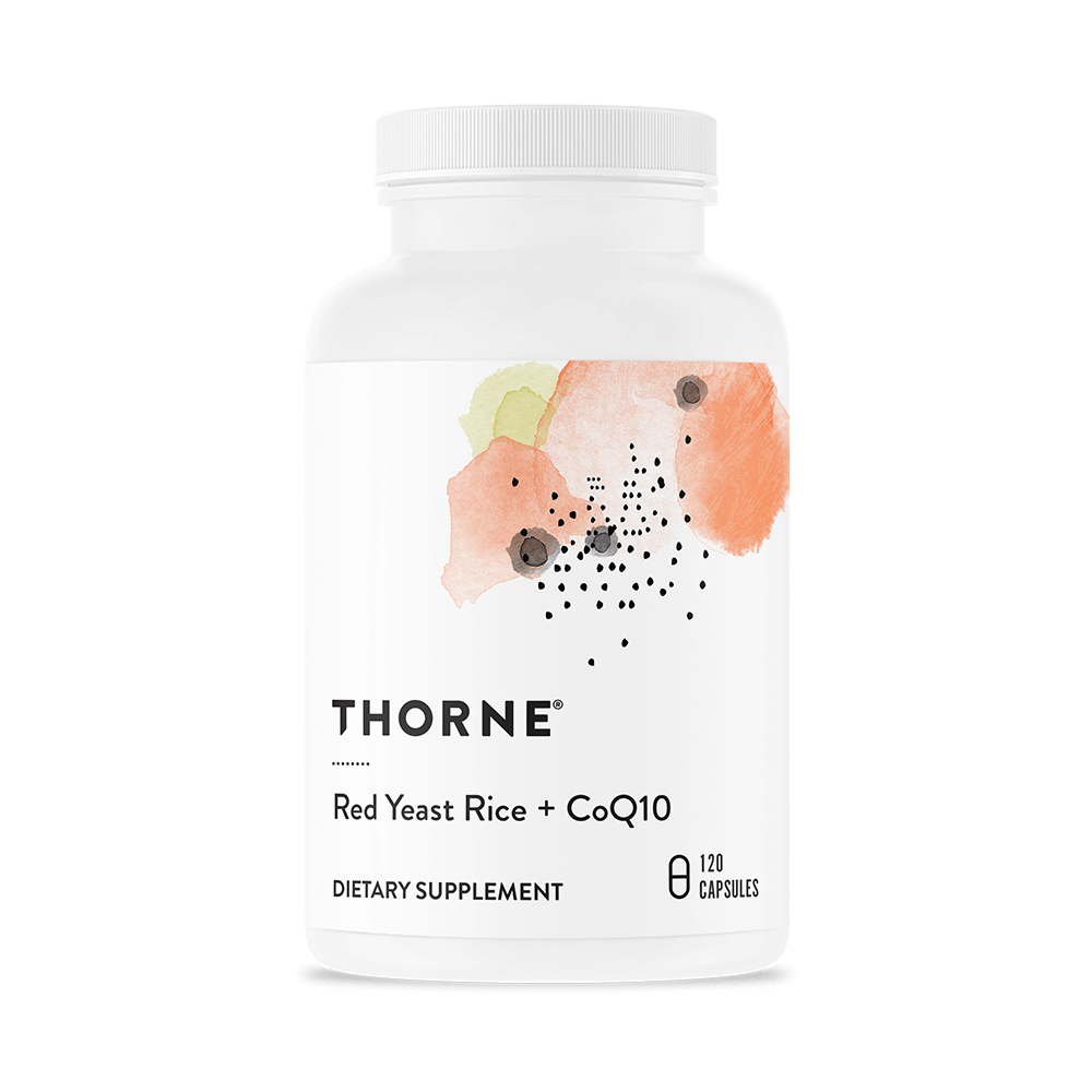 Image of Red Yeast Rice + CoQ10 120caps