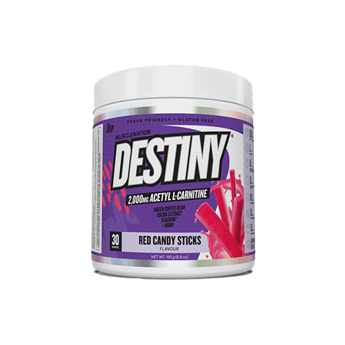 Destiny Fat Burner Red Candy Sticks 195g-MuscleNation-Matakana Pharmacy