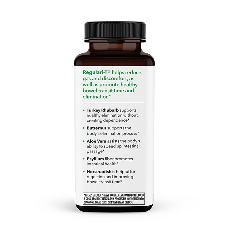 Image of Regulari-T 60vcaps ingredients 