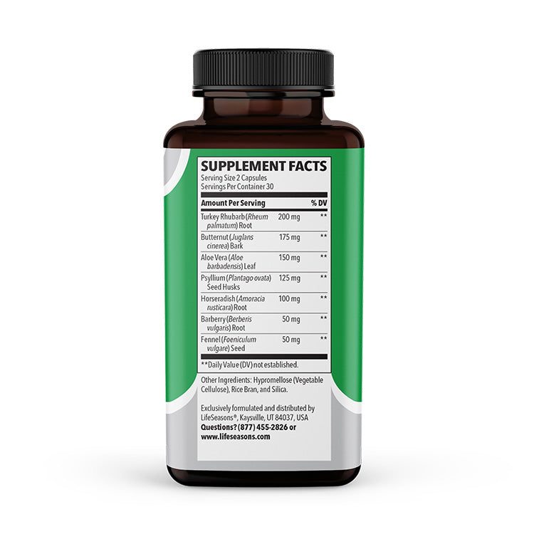 Image of Regulari-T 60vcaps supplement facts