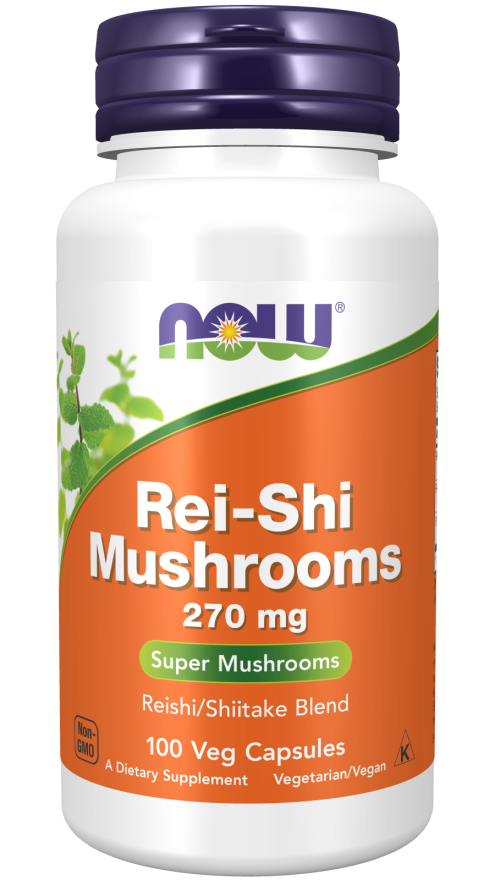 Image of Rei-Shi Mushrooms 270mg 100vcaps
