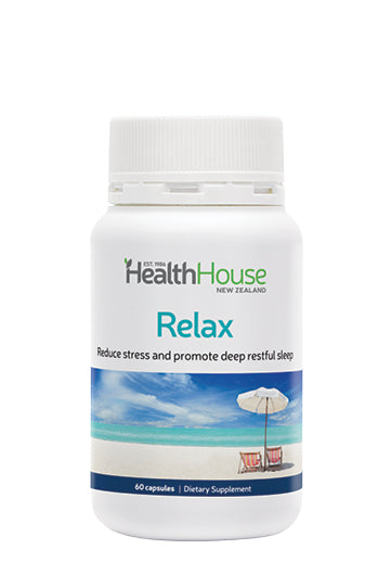 Relax 60 Capsules-Matakana Pharmacy