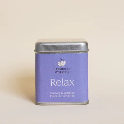 Relax Premium Herbal Tea 30Serves-Enhanced Wellbeing Tea-Matakana Pharmacy