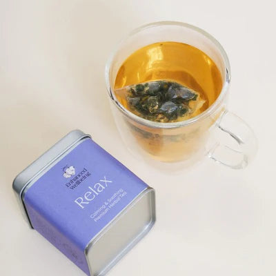 Relax Premium Herbal Tea 30Serves-Enhanced Wellbeing Tea-Matakana Pharmacy