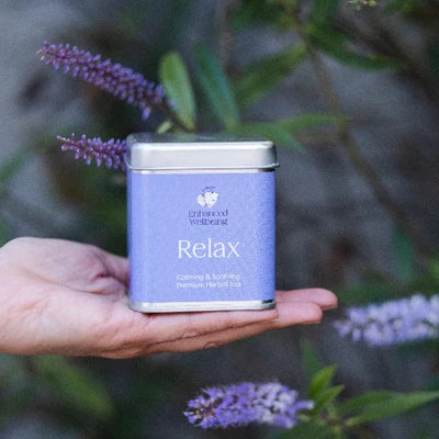 Relax Premium Herbal Tea 30Serves-Enhanced Wellbeing Tea-Matakana Pharmacy