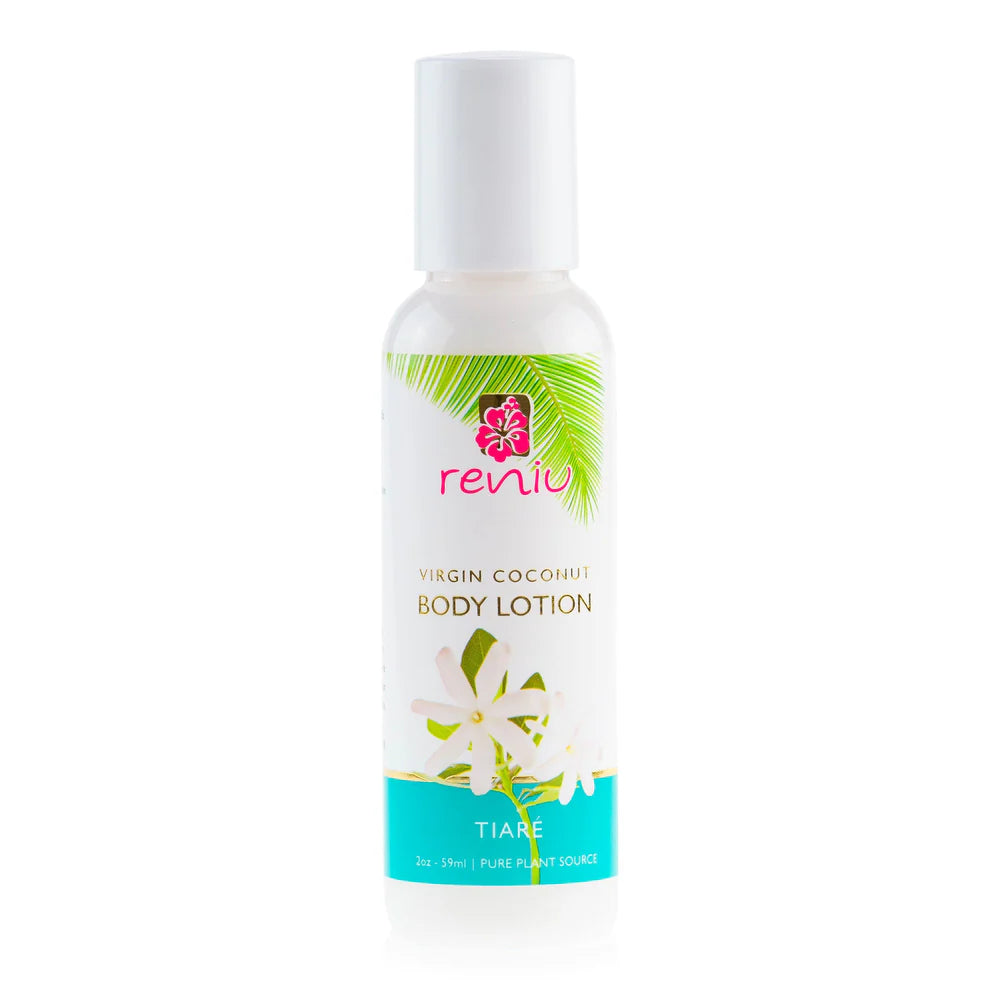 Tiare Hydrating Body Lotion 59ml-Reniu by Pure Fiji-Matakana Pharmacy