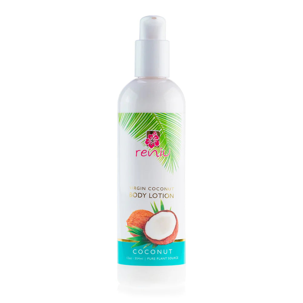 Coconut Hydrating Body Lotion 354ml-Reniu by Pure Fiji-Matakana Pharmacy