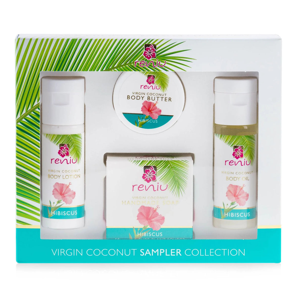 Hibiscus Sampler Collection-Reniu by Pure Fiji-Matakana Pharmacy