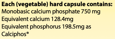 Image of Reparen 120 capsules ingredients