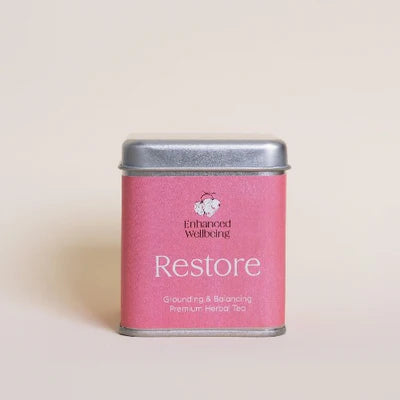 Restore Premium Herbal Tea 30serves-Enhanced Wellbeing Tea-Matakana Pharmacy