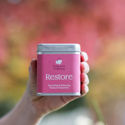 Restore Premium Herbal Tea 30serves-Enhanced Wellbeing Tea-Matakana Pharmacy