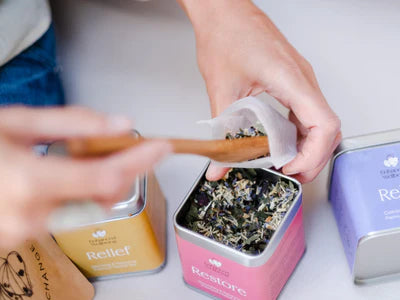 Restore Premium Herbal Tea 30serves-Enhanced Wellbeing Tea-Matakana Pharmacy