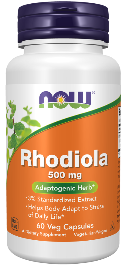 Image of Rhodiola 500mg Extract 3% 60vcaps