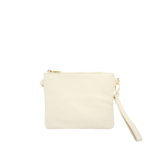 Viaduct Clutch 19.5x15.5cm Cream