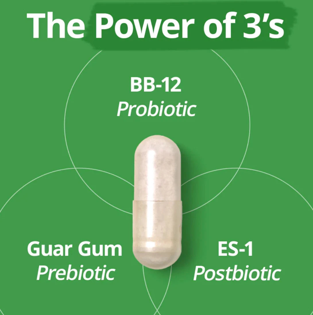 UltraFlora Triple Action Biotic 30 Capsules-Metagenics-Matakana Pharmacy