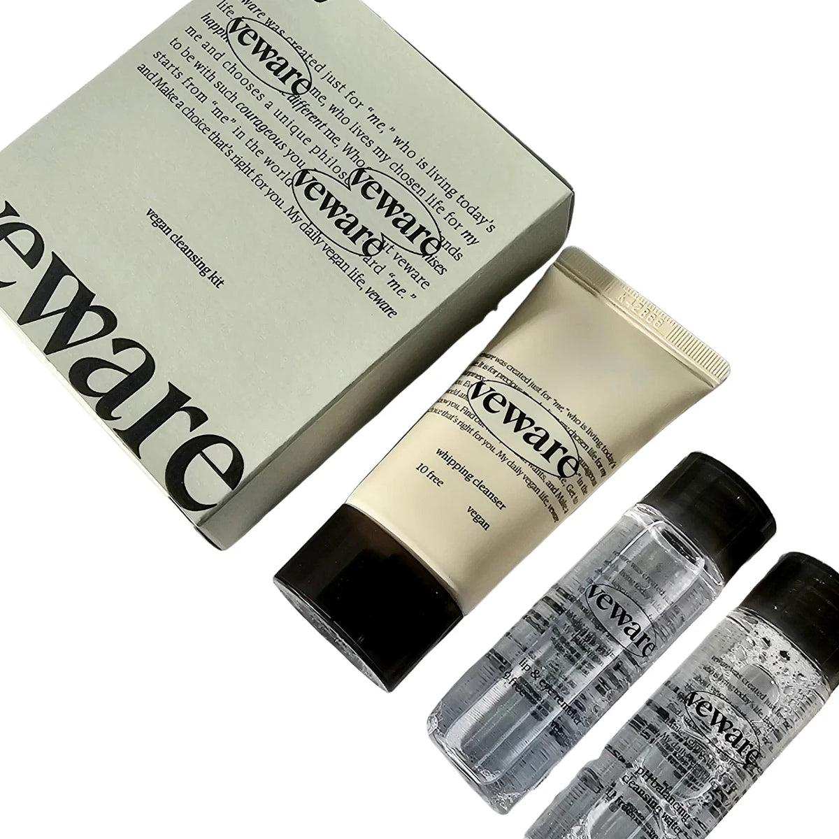 Vegan Cleansing Skin Kit-Veware-Matakana Pharmacy