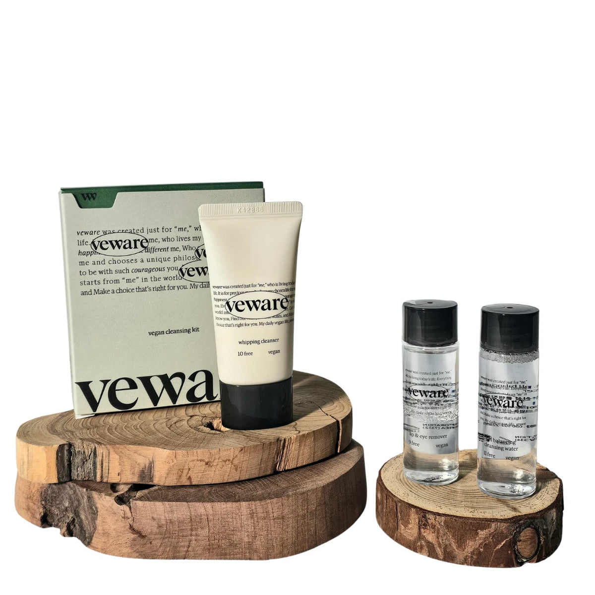 Vegan Cleansing Skin Kit-Veware-Matakana Pharmacy