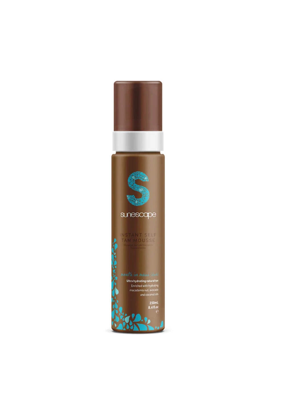Instant Self Tan Mousse Dark 250ml-Sunescape-Matakana Pharmacy
