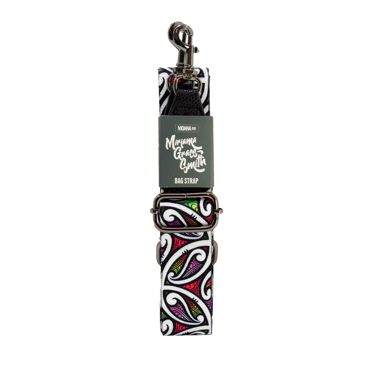 Miriama Grace-Smith Bag Strap Niwa