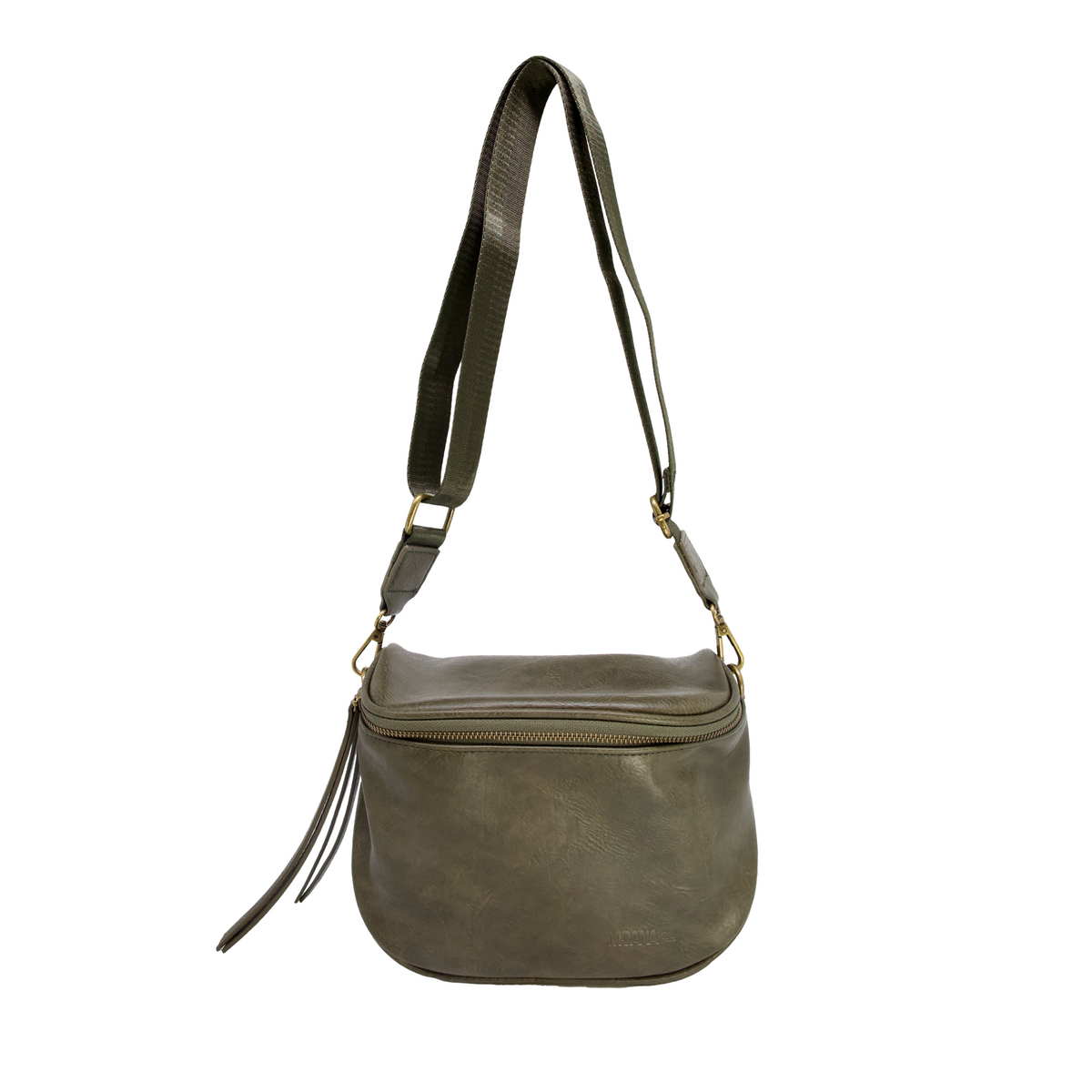 Waihi Beach Bag 25x13cm Olive