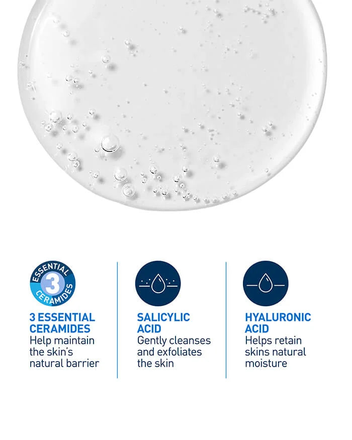 Salicylic Acid (SA) Smoothing Cleanser 236ml-CeraVe-Matakana Pharmacy