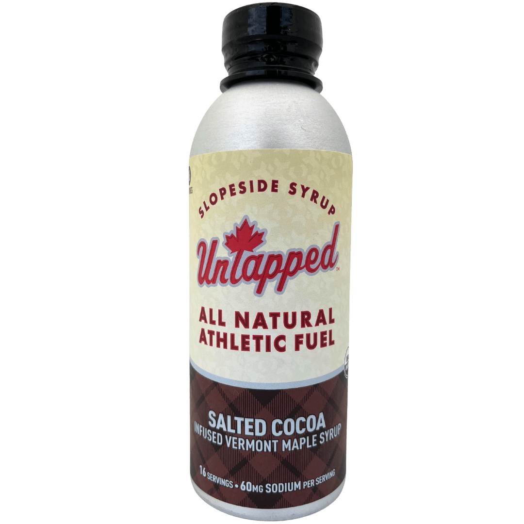 UnTapped Bulk Gel Salted Cocoa Maple Syrup Bulk Bottle 473ml