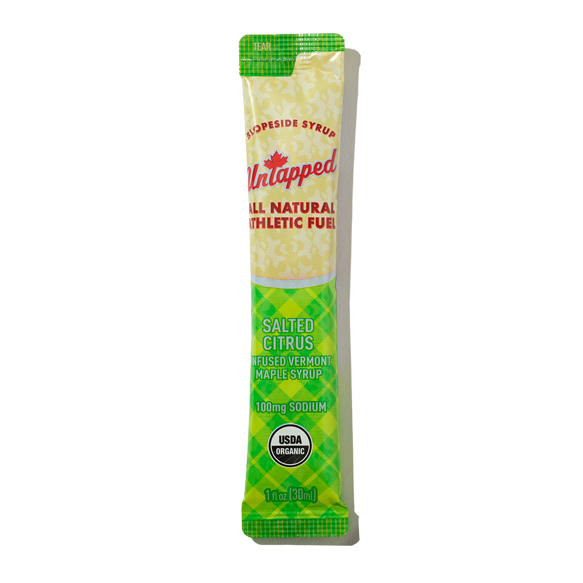 UnTapped Gels Salted Citrus Maple Syrup Box of 20 x 30ml Gels