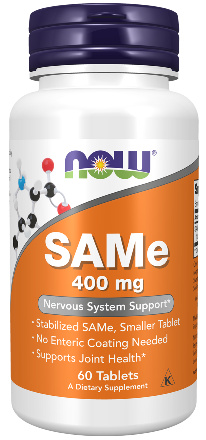 image of SAMe 400mg 60tabs