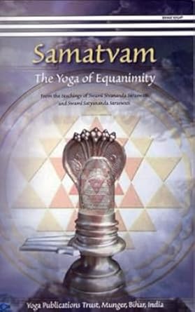 Image of SAMATVAM yoga book