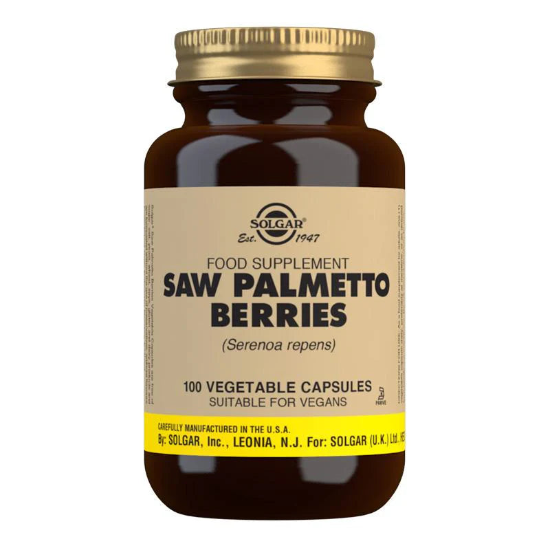 Image of SOLGAR Saw Palmetto 520mg 100 caps