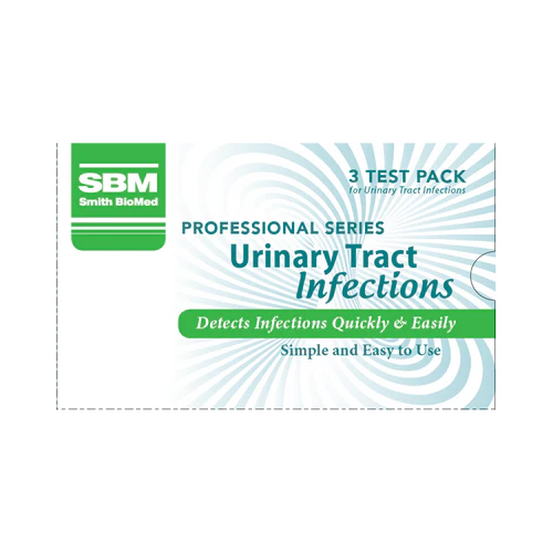 Image of urinary tract infection test 3 pack