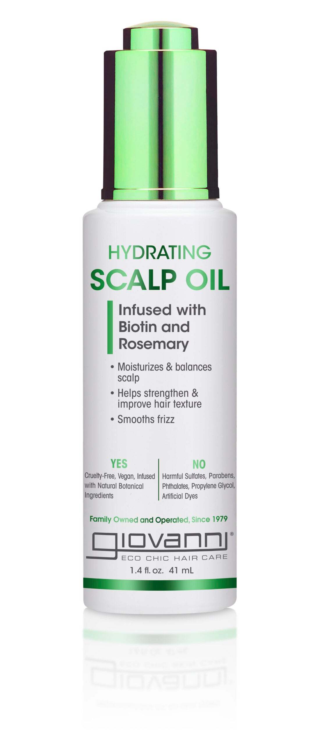 Image of GIOVANNI Hydrating Scalp Oil 41ml