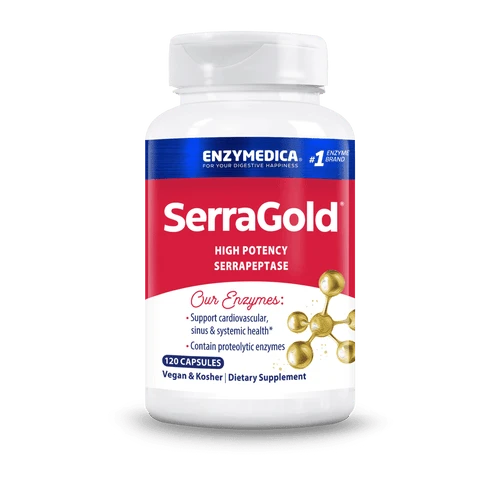 Image of SerraGold 120vcaps