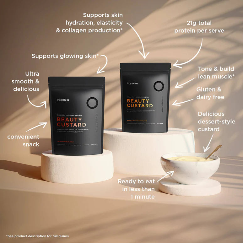 Image of Beauty Custard Salted Caramel benefits
