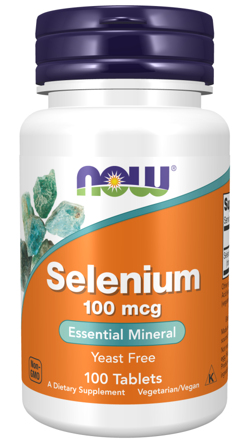 Image of Selenium 100mcg 100tabs
